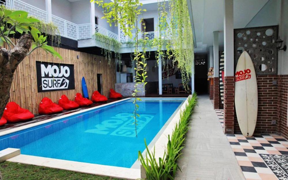 Mojosurf Camp Canggu Εξωτερικό φωτογραφία