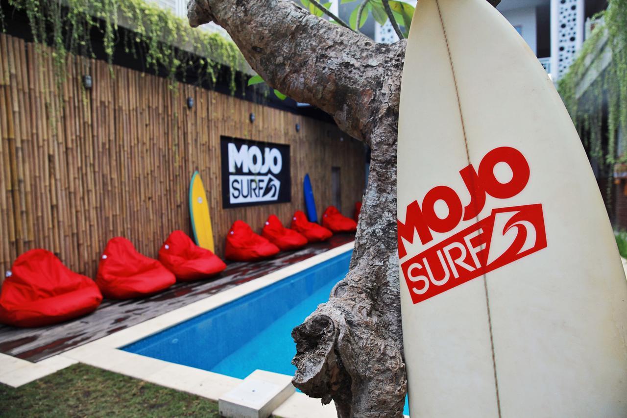Mojosurf Camp Canggu Εξωτερικό φωτογραφία