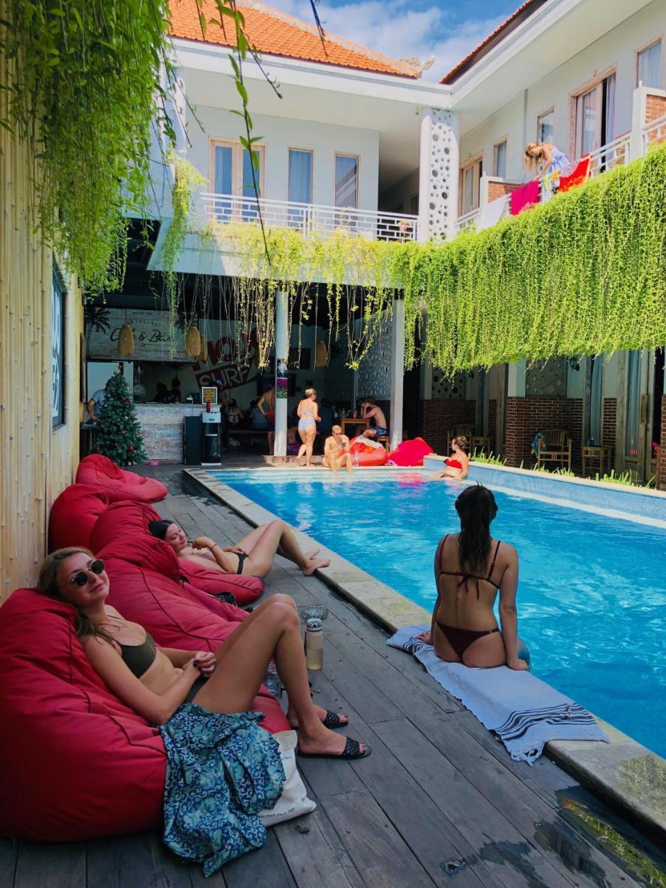Mojosurf Camp Canggu Εξωτερικό φωτογραφία